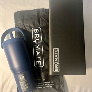 BrüMate | Matte Navy Blue | Resa | Matte Navy